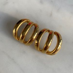 Vintage Cuff & Wrap Hoops